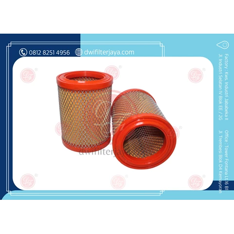 Cellulose Filter Media Replacement Air Filter Element Industrial