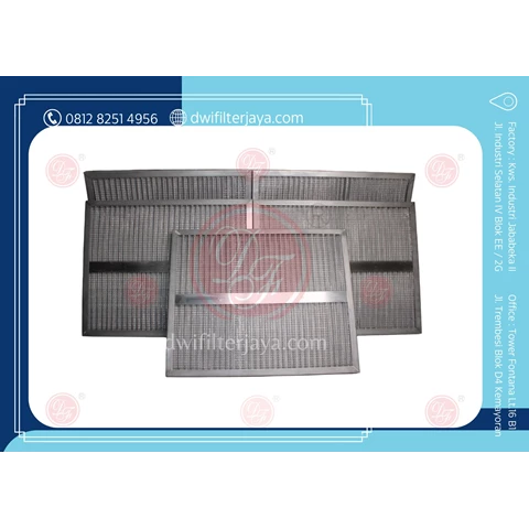 Panel Air Filter for Clean Room