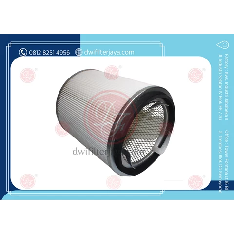Steel Plant Dust Collector Cartridge Filter Brand DF Filter