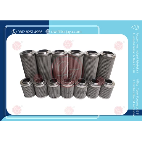 Customize Industrial High Filtration Oil Filter Element