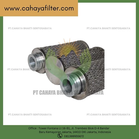 2 Inch Pleated Wire Mesh Oil Filter
