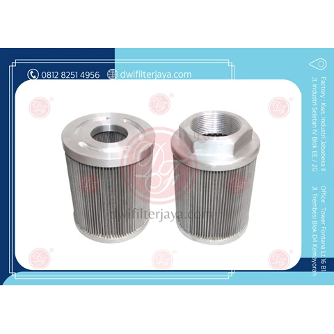 Hydraulic Filter Element Filter Media Stainless Steel Rating 60 Micron