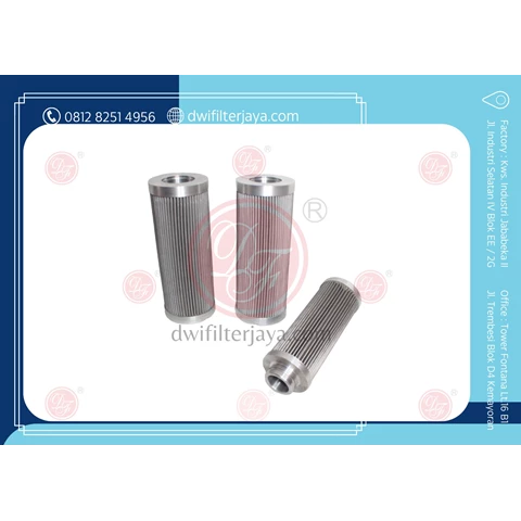 10 25 50 Micron Replacement Brand Oil Filter Element