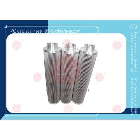 Replacement Of Machinery Oil Filter Cartridge Brand DF Filter