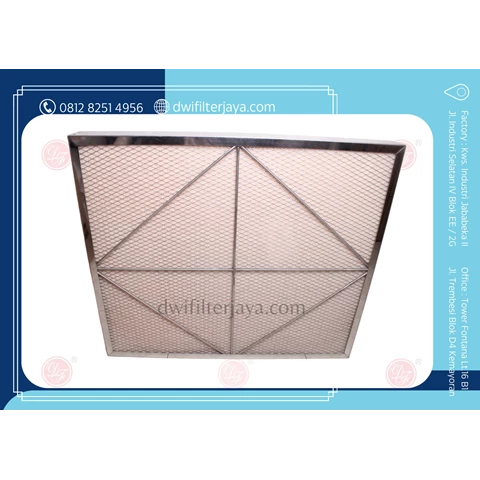 Pre Filter Media Washable 30 Micron Frame Stainless Steel