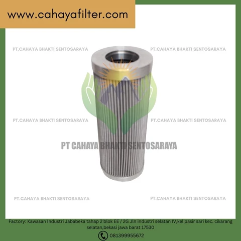 Microfiber Stainless Steel Hydraulic Oil Filter