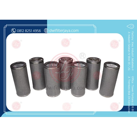 Hydraulic Oil Filter Element for Oil Filtration & Impurity Removal
