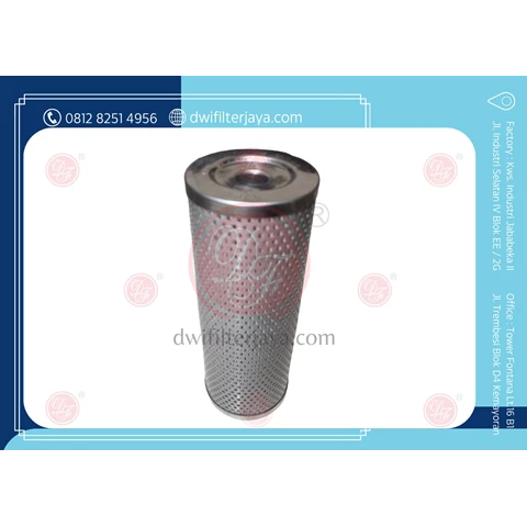 Steel Oil Filter Element 50 Micron Rating