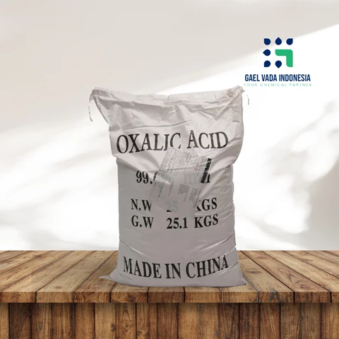 Oxalic Acid - Bahan Kimia Indonesia