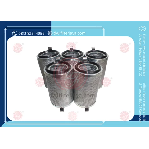 Natural Gas Agglomeration Separation Filter Element Brand DF Filter