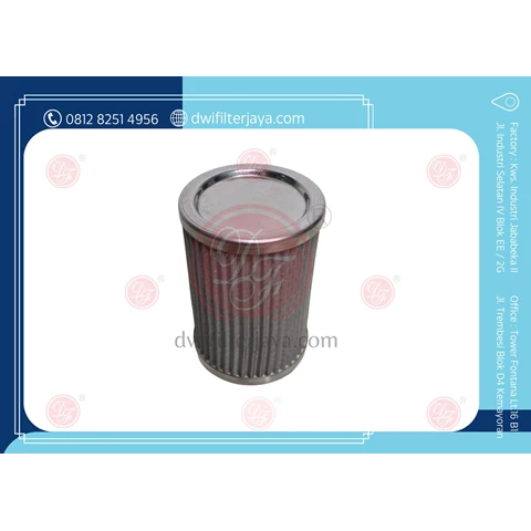 Pleated Oil Filter for Concrete Pump Brand DF Filter