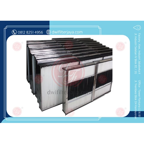 G3 Panel Air Filter for HVAC & Clean Rooms Brand DF Filter