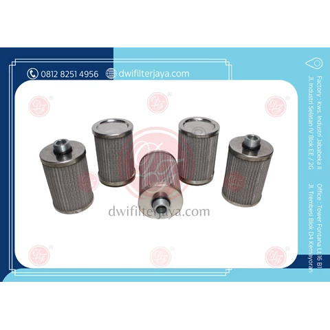 Suction Filter Oli Screen Mesh Stainless Steel 316L Brand DF Filter