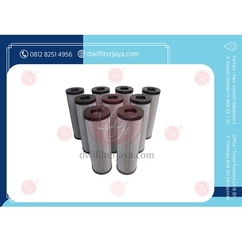 Industrial Filtration Hydraulic Lube Oil Filter Element DF Filter