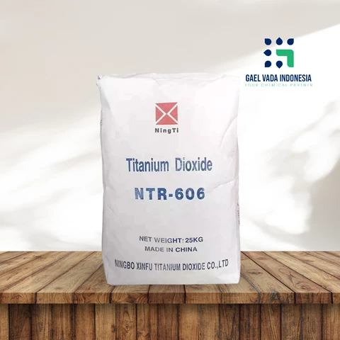 TiO2, NTR606 - Bahan Kimia Industri