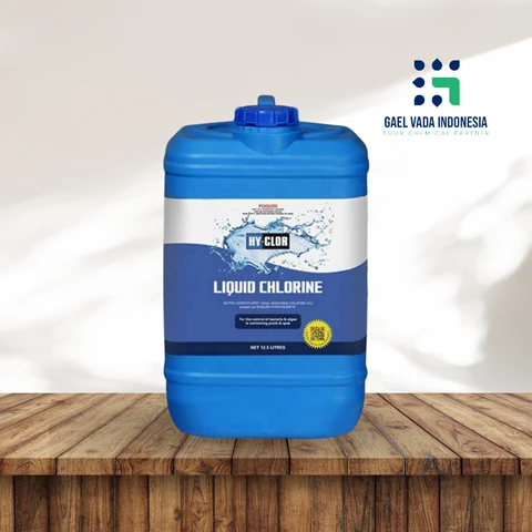 Chlorine Liquid 12% - Bahan Kimia Industri