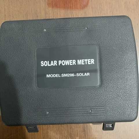 Solar Power Meter Radiation Tester SM-206 Sanpo