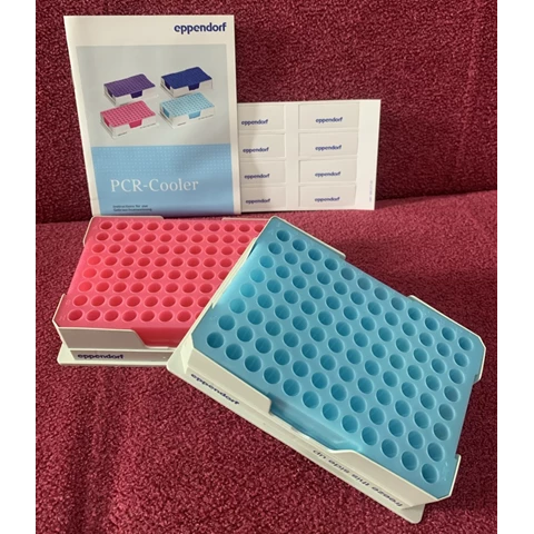 PCR Cooler 0.2ml 96 well Starter Set (1 pink, 1 blue) Eppendorf