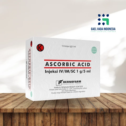 Ascorbic Acid ( Vitamin C ) Ex China - Bahan Kimia