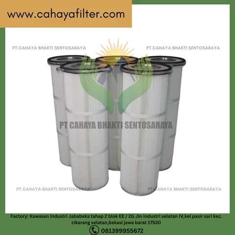 Prefilter Polyester Filter Cartridge Material Air Filters Washable