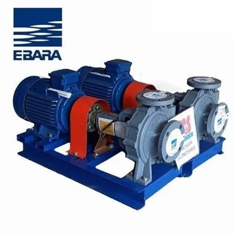 Pompa Centrifugal Ebara 80x65 FSHA Centrifugal End Suction Pump