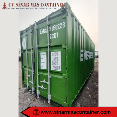 Container Dry 20 Feet Harga Termurah