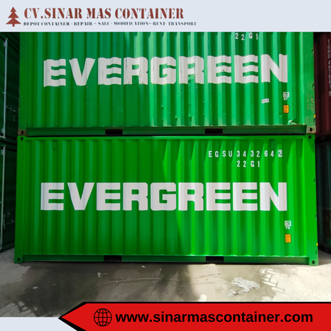 Container Dry 20 Feet Food Grade Harga Murah Surabaya
