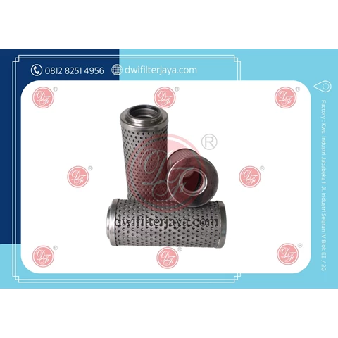 Stainless Steel Sintered Woven Mesh Filter Element Hydraulic DF Filter