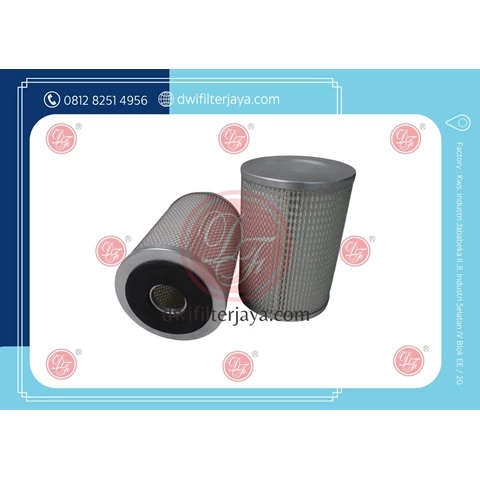 Element Assembly Industrial Dust Suction Air Filter Brand DF Filter