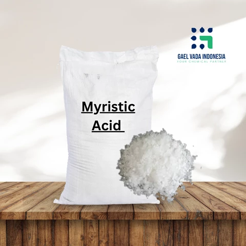 Myristic Acid - Bahan Kimia Industri