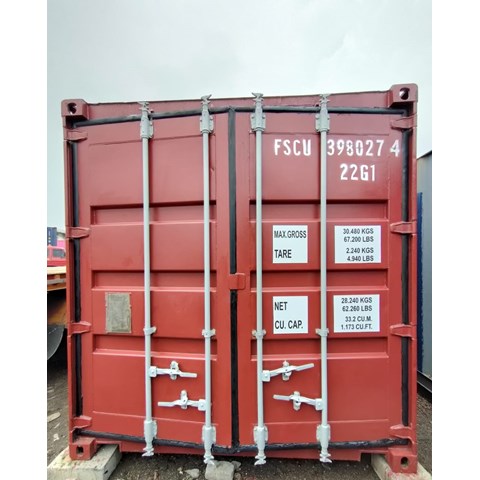 Container Dry 20 Feet Standard Termurah Surabaya