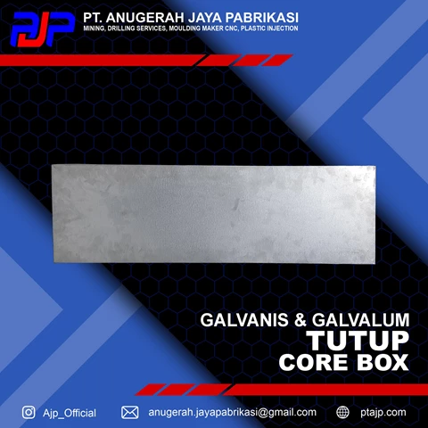 core box galvalum galvanis
