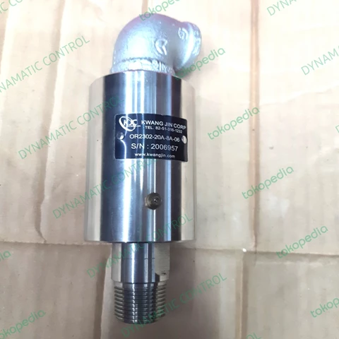 Rotary Joint KWANG JIN OR2302-20A-8A-06 3/4 KWANGJIN OR2302-20A-8A-06