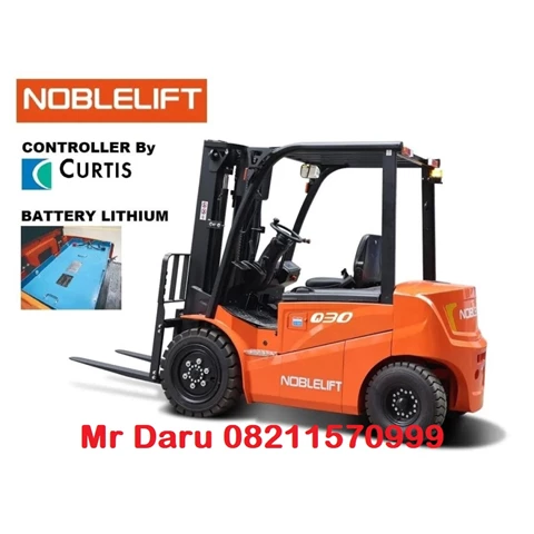 Forklift Battery Lithium 3 Ton 3 m merk Noblelift Daltonlift