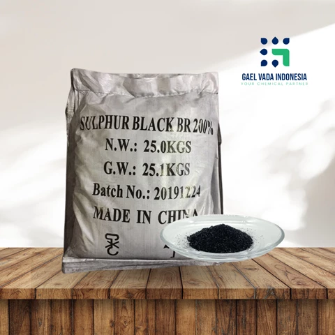 Sulphur Black 200% - Bahan Kimia Industri