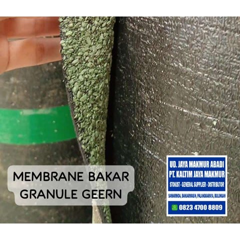 MEMBRANE BAKAR GRANULE GREY BERKUALITAS READY STOK SAMARINDA