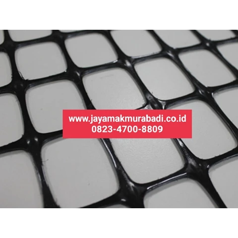 GEOGRID UNIAXIAL PET