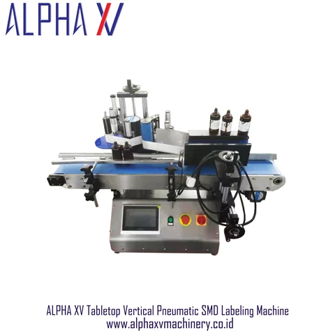 ALPHA XV Tabletop Belt Wrap Around Labeling Machine