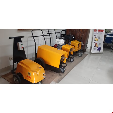 pompa high pressure water jet cleaning tekanan 170 bar