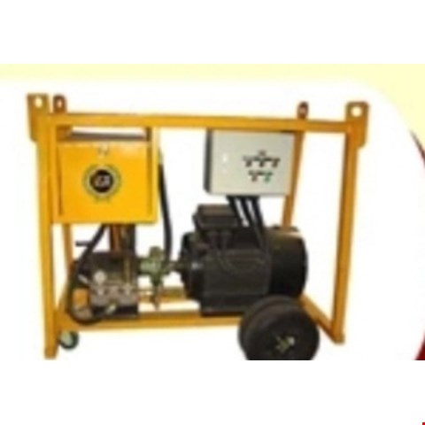 Pompa Water Blaster 500 Bar - penyemprotan mekanik bertekanan tinggi