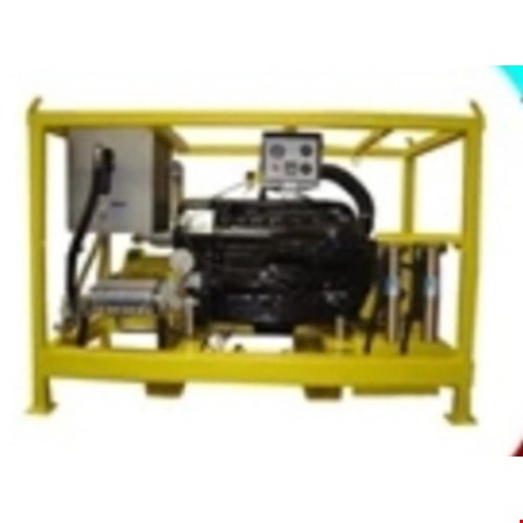 Pompa High Pressure Jet Washer 500 Bar Tekanan Super Tinggi