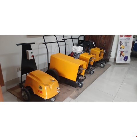 Pompa Hydrotest Pressure 250 Bar - Peralatan Uji Kebocoran Pipa