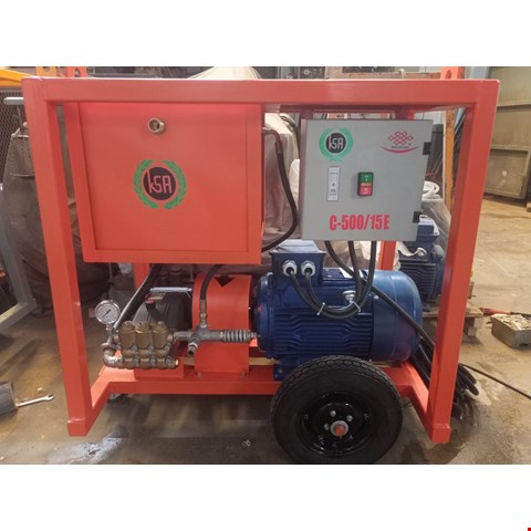 Pompa Hydrotest Pressure 500 Bar - C500/21