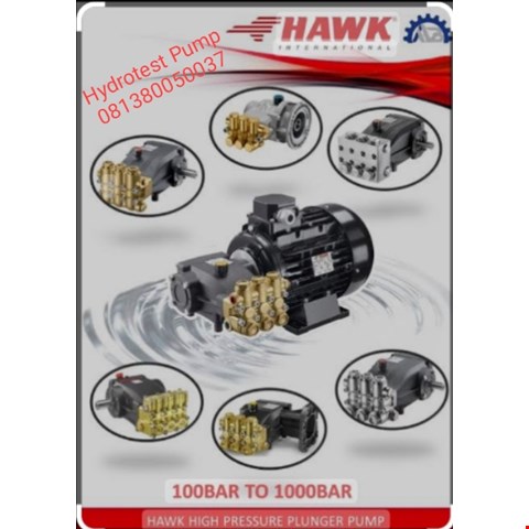 Pompa Hydrotest 250 Bar - Pompa Hawk Buatan Italy