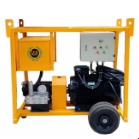 Super Pompa Hydrotest Tekanan 800 bar