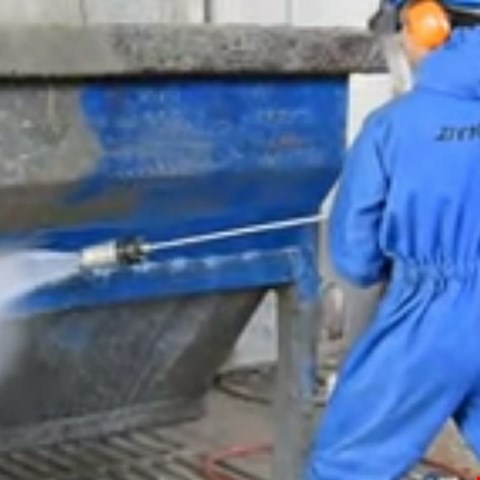 Pompa Jet High Pressure 500 Bar - Assembling Kharisma Sejahtera PT