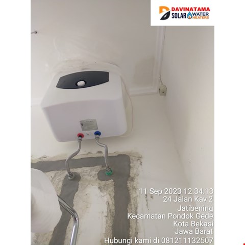 Service water heater rumah sakit