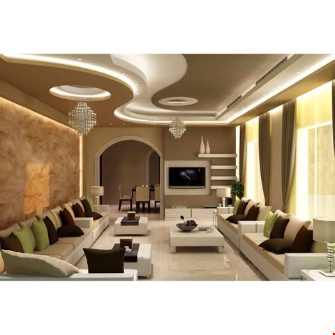 desain plafon gypsum