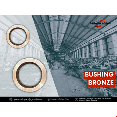 Produsen bushing material kuningan sorong