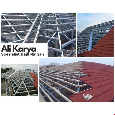Pasang Baja Ringan Bekasi 081381278719 